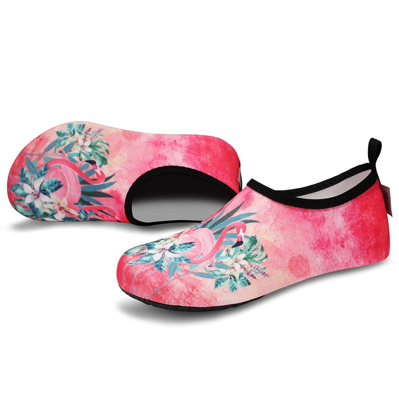 VIFUUR أحذية رياضية مائية للجنسين VIFUUR طائر اللهب - 5.5-6.5 W US/ 4.5-5.5 M US (36-37) - Image 5